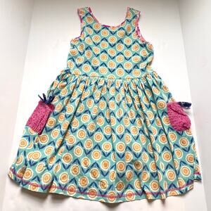 Wildflowers Floral Jersey Dress with Pockets